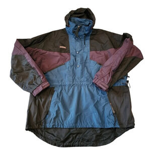 COLUMBIA 1/2 zip pullover jacket.